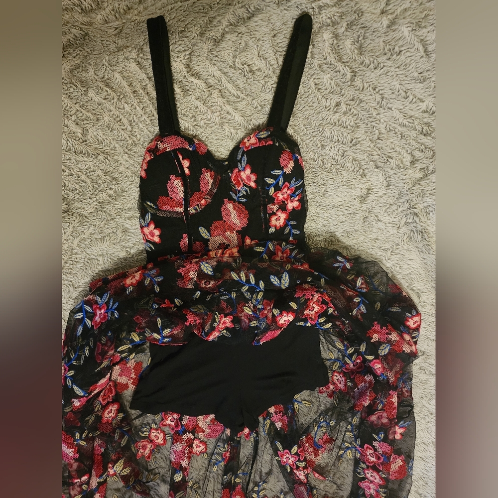 Forever 21 Floral Dress Size S - Picture 7 of 9